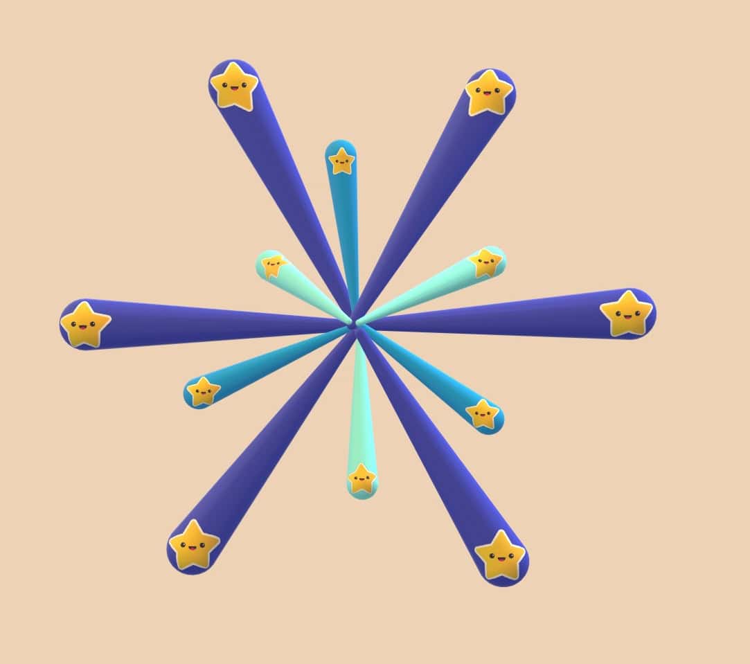 Gaia: our universe as an infant.